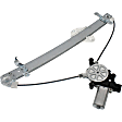751-343 Front, Passenger Side OE Solutions Series Power Window Regulator, With Motor