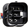 751-343 Front, Passenger Side OE Solutions Series Power Window Regulator, With Motor