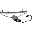 751-344 Front, Driver Side OE Solutions Series Power Window Regulator, With Motor