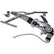 751-348 Wagon Front, Passenger Side OE Solutions Series Power Window Regulator, With Motor