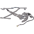751-349 Wagon Front, Driver Side OE Solutions Series Power Window Regulator, With Motor