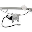 751-352 Rear, Driver Side OE Solutions Series Power Window Regulator, With Motor