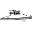 751-352 Rear, Driver Side OE Solutions Series Power Window Regulator, With Motor