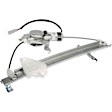 751-352 Rear, Driver Side OE Solutions Series Power Window Regulator, With Motor