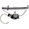 751-353 Rear, Passenger Side OE Solutions Series Power Window Regulator, With Motor