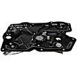 751-370 Sedan Front, Passenger Side OE Solutions Series Power Window Regulator, With Motor