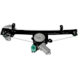 751-394 Front, Driver Side OE Solutions Series Power Window Regulator, With Motor