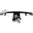 751-395 Front, Passenger Side OE Solutions Series Power Window Regulator, With Motor