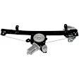 751-395 Front, Passenger Side OE Solutions Series Power Window Regulator, With Motor