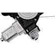 751-395 Front, Passenger Side OE Solutions Series Power Window Regulator, With Motor