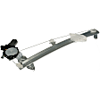 751-409 Front, Driver Side OE Solutions Series Power Window Regulator, With Motor