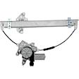 751-438 Front, Driver Side OE Solutions Series Power Window Regulator, With Motor