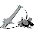 751-438 Front, Driver Side OE Solutions Series Power Window Regulator, With Motor