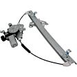 751-438 Front, Driver Side OE Solutions Series Power Window Regulator, With Motor