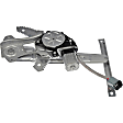 751-440 Rear, Driver Side OE Solutions Series Power Window Regulator, With Motor