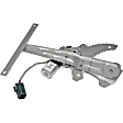 751-440 Rear, Driver Side OE Solutions Series Power Window Regulator, With Motor