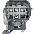 751-440 Rear, Driver Side OE Solutions Series Power Window Regulator, With Motor