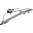 751-512 Rear, Passenger Side OE Solutions Series Power Window Regulator, With Motor