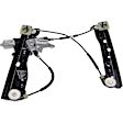 751-542 Front, Driver Side OE Solutions Series Power Window Regulator, With Motor