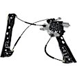 751-542 Front, Driver Side OE Solutions Series Power Window Regulator, With Motor