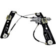 751-543 Front, Passenger Side OE Solutions Series Power Window Regulator, With Motor