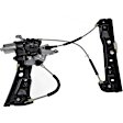 751-543 Front, Passenger Side OE Solutions Series Power Window Regulator, With Motor