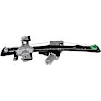 751-546 Front, Driver Side OE Solutions Series Power Window Regulator, With Motor
