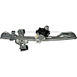 751-547 Front, Passenger Side OE Solutions Series Power Window Regulator, With Motor
