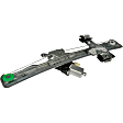 751-547 Front, Passenger Side OE Solutions Series Power Window Regulator, With Motor