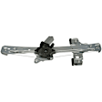 751-549 Rear, Passenger Side OE Solutions Series Power Window Regulator, With Motor