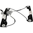 751-558 Front, Driver Side OE Solutions Series Power Window Regulator, With Motor