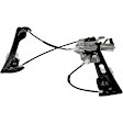 751-558 Front, Driver Side OE Solutions Series Power Window Regulator, With Motor