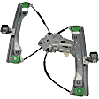 2012 Chevrolet Volt - Front, Passenger Side Power Window Regulator, With Motor, OE Solutions Series
