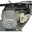 2012 Chevrolet Volt - Front, Passenger Side Power Window Regulator, With Motor, OE Solutions Series