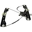 751-593 Front, Driver Side OE Solutions Series Power Window Regulator, With Motor
