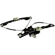 751-593 Front, Driver Side OE Solutions Series Power Window Regulator, With Motor