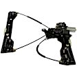 751-593 Front, Driver Side OE Solutions Series Power Window Regulator, With Motor