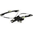 751-593 Front, Driver Side OE Solutions Series Power Window Regulator, With Motor