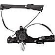 751-595 Front, Passenger Side OE Solutions Series Power Window Regulator, With Motor