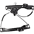 751-595 Front, Passenger Side OE Solutions Series Power Window Regulator, With Motor