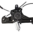 751-595 Front, Passenger Side OE Solutions Series Power Window Regulator, With Motor