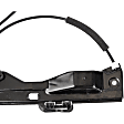 751-595 Front, Passenger Side OE Solutions Series Power Window Regulator, With Motor