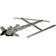 751-598 Front, Passenger Side OE Solutions Series Power Window Regulator, With Motor