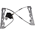 751-601 Front, Passenger Side OE Solutions Series Power Window Regulator, With Motor