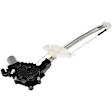 751-608 Rear, Driver Side OE Solutions Series Power Window Regulator, With Motor
