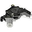 751-608 Rear, Driver Side OE Solutions Series Power Window Regulator, With Motor