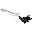 751-609 Rear, Passenger Side OE Solutions Series Power Window Regulator, With Motor