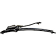 751-616 Rear, Driver Side OE Solutions Series Power Window Regulator, With Motor