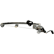 751-621 Front, Driver Side OE Solutions Series Power Window Regulator, With Motor