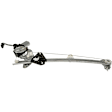 751-621 Front, Driver Side OE Solutions Series Power Window Regulator, With Motor